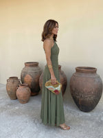 Rebeca | Vestido Midi de Primavera