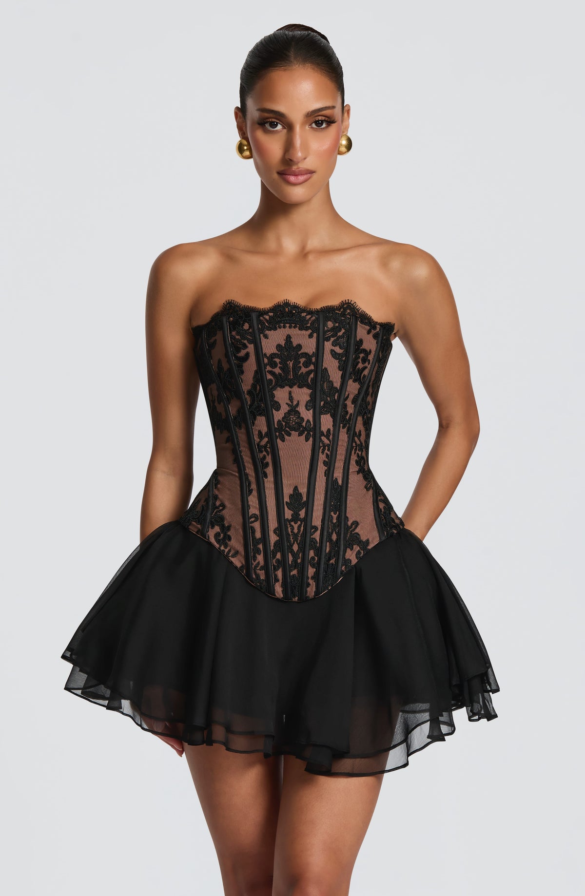 Falda pantalón Reagan - negro