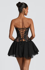 Falda pantalón Reagan - negro