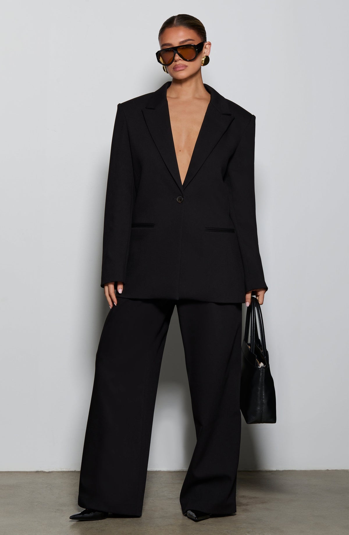 Blazer Reece - negro