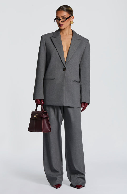 Blazer Reece - gris jaspeado