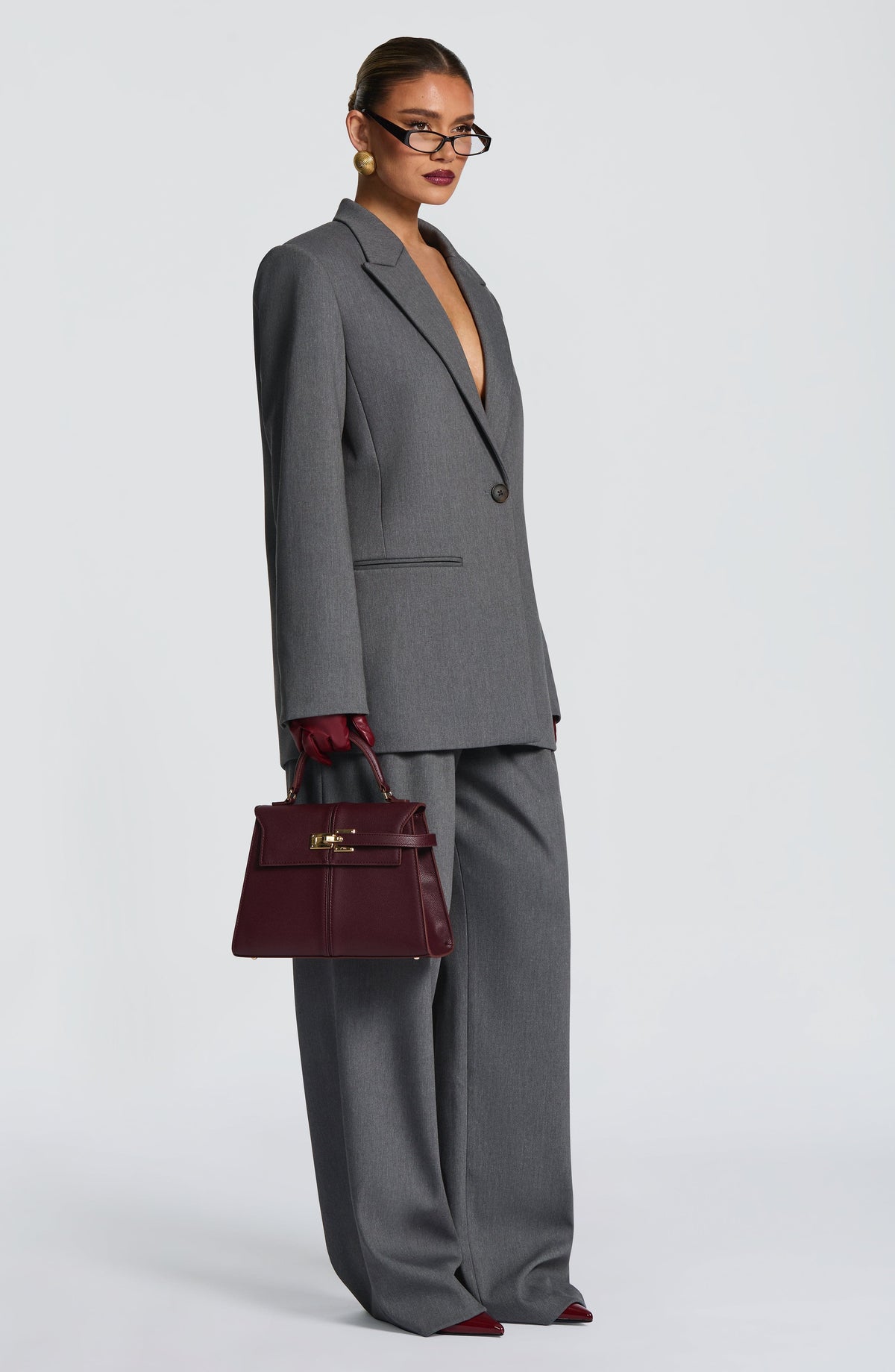 Blazer Reece - gris jaspeado