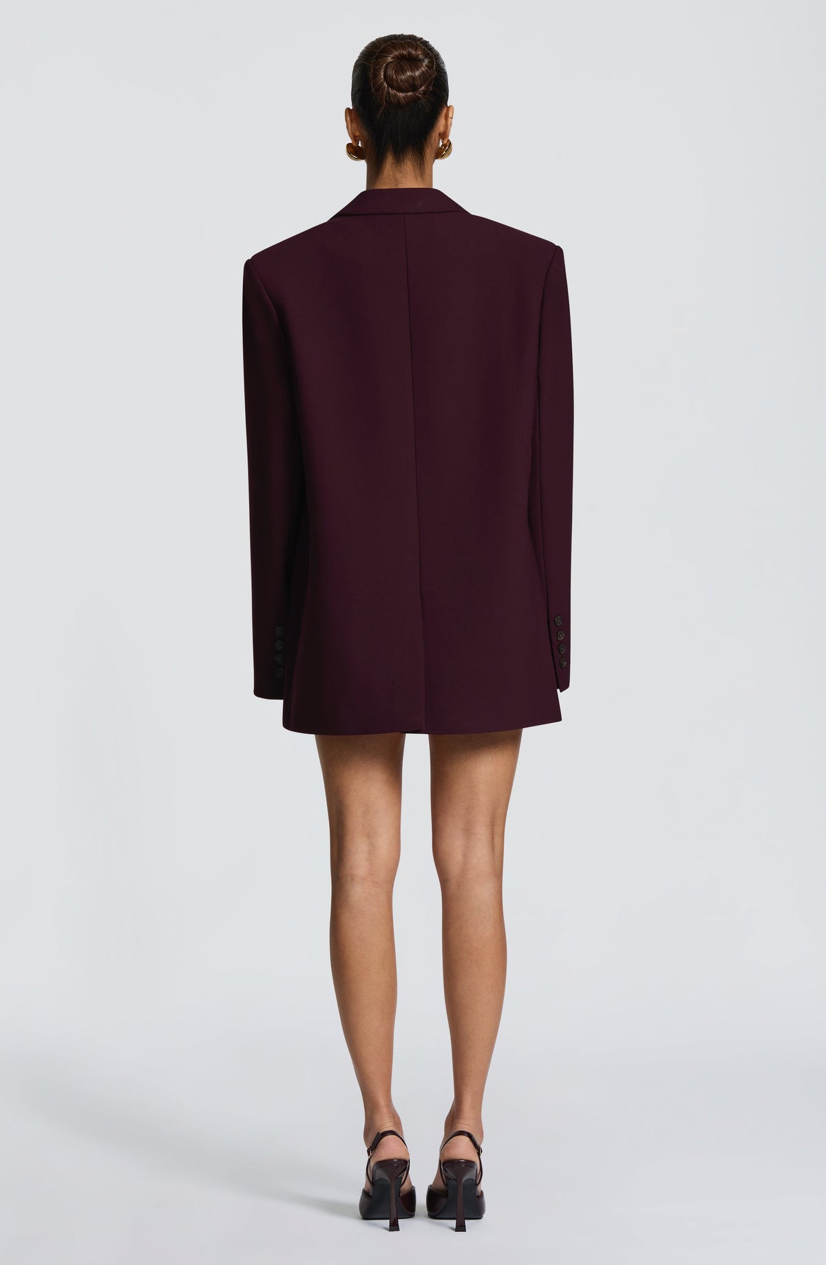 Blazer Reece - ciruela