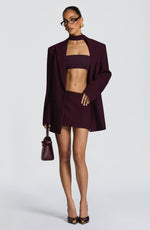 Blazer Reece - ciruela