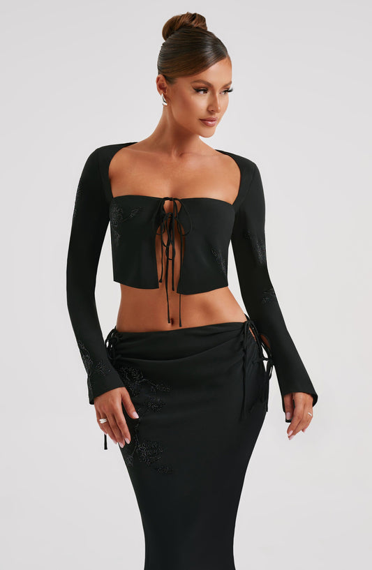 Top Reo - negro