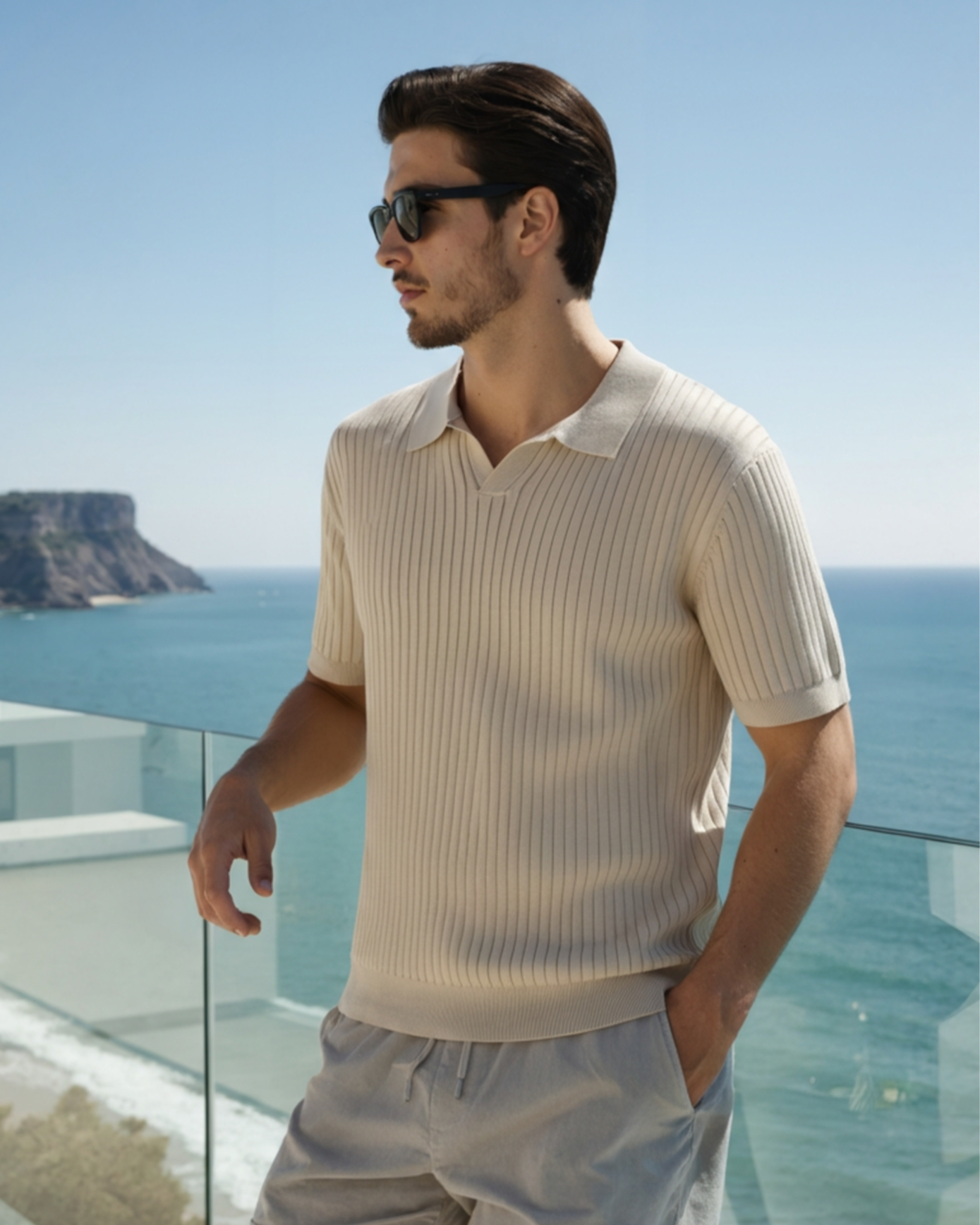Polo Canalé Premium