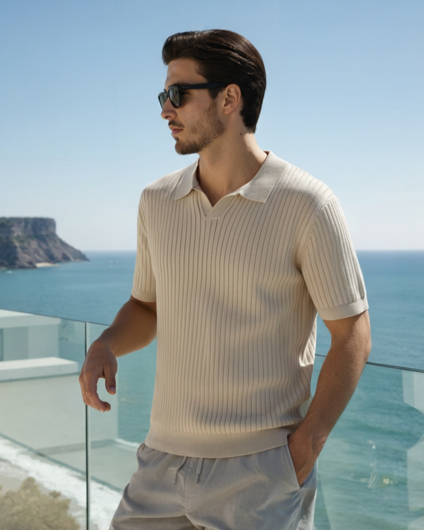 Polo Canalé Premium