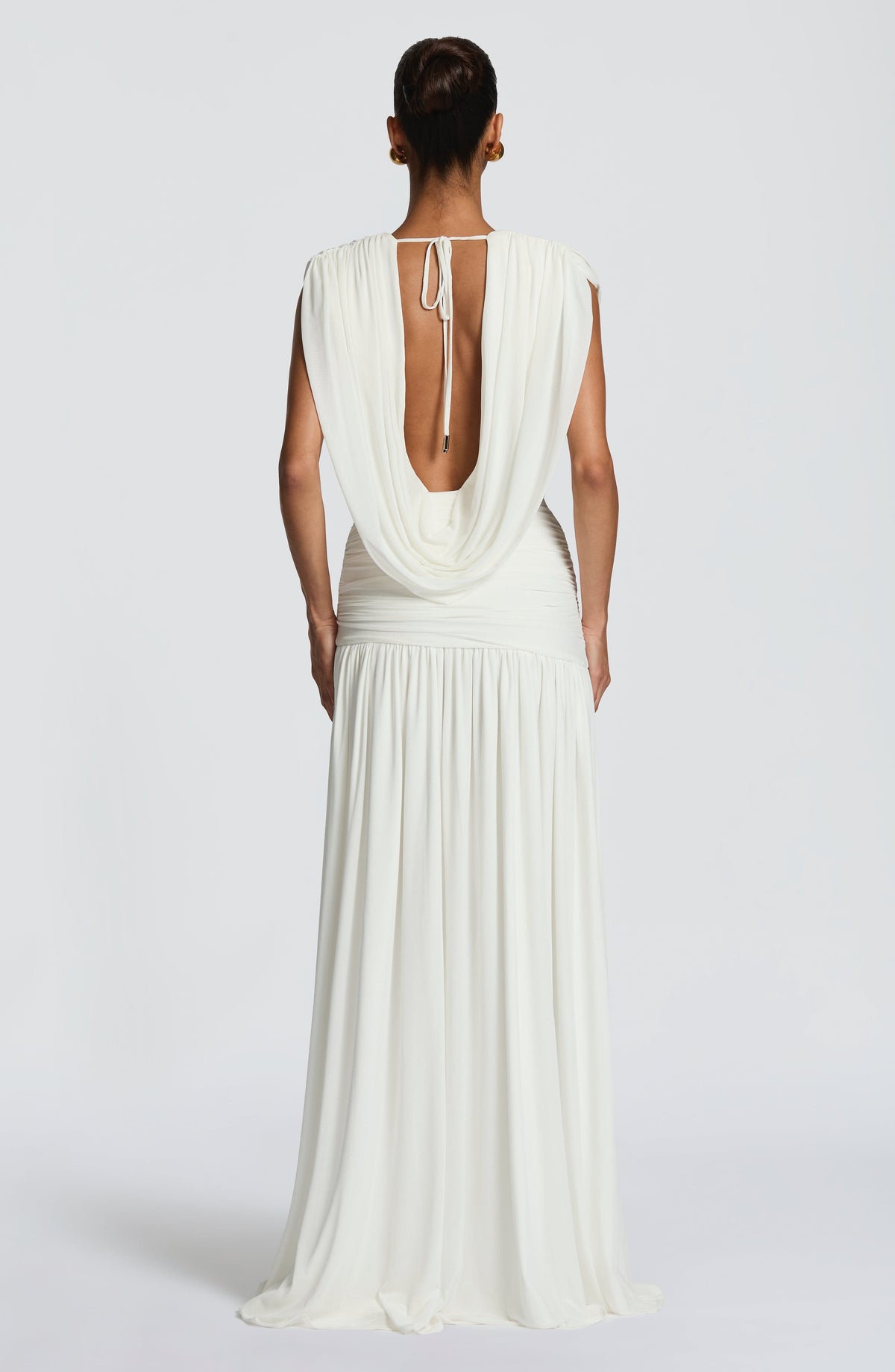 Vestido de gala Romilly - marfil