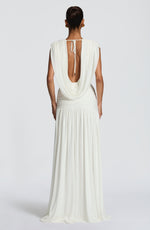 Vestido de gala Romilly - marfil
