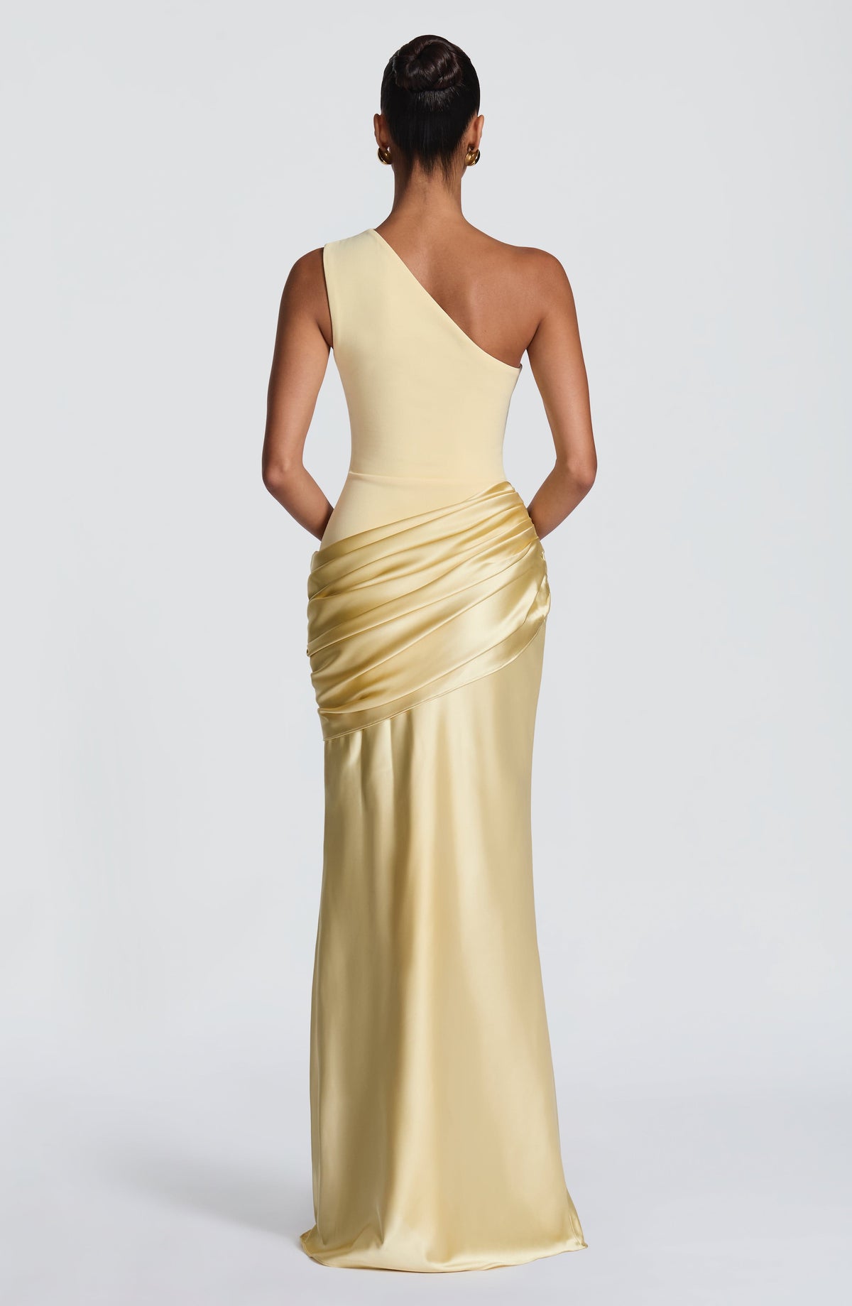 Vestido largo Sadona - amarillo limón
