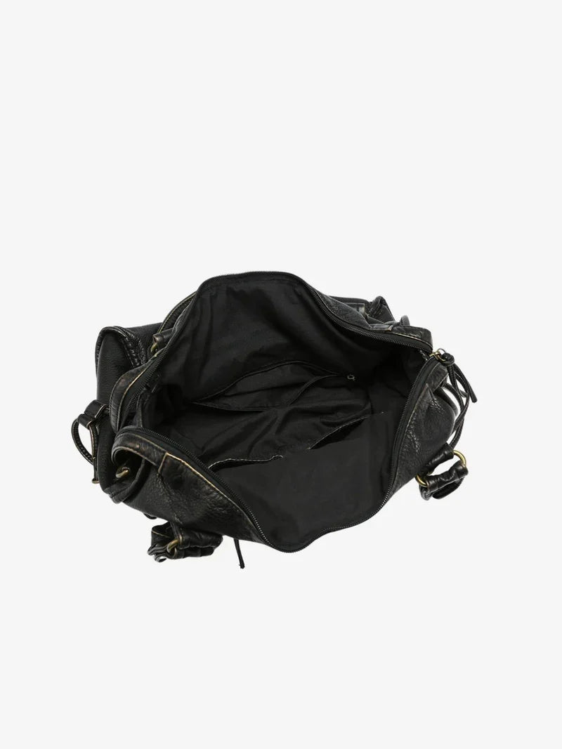 NOVELYA | Bolso de Hombro Vintage Weave