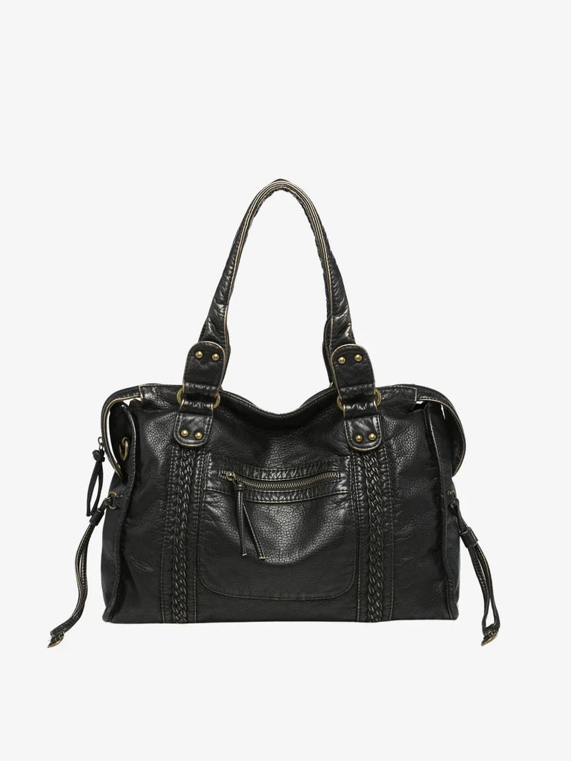NOVELYA | Bolso de Hombro Vintage Weave