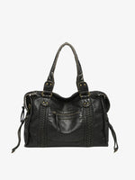 NOVELYA | Bolso de Hombro Vintage Weave