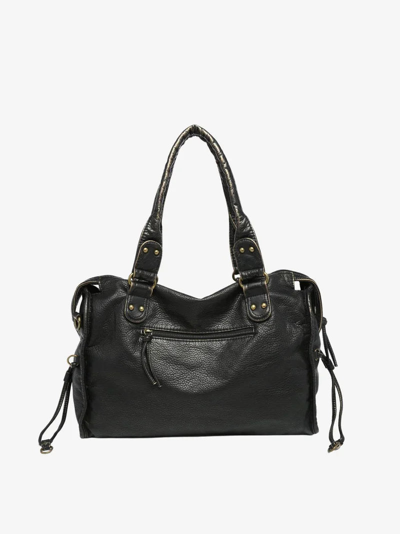 NOVELYA | Bolso de Hombro Vintage Weave