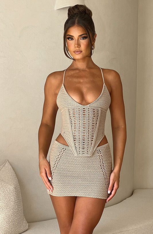 Top Selma - beige