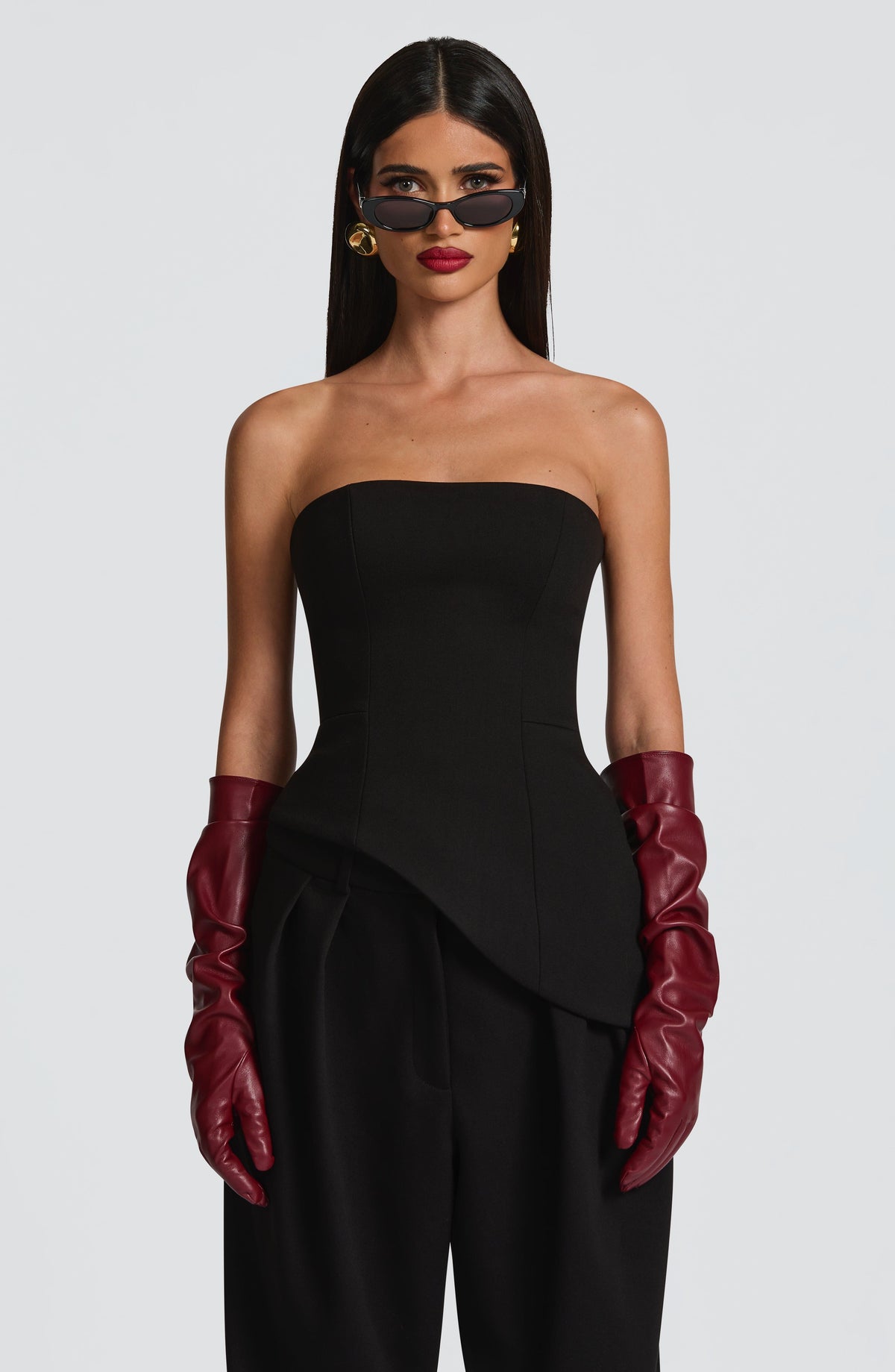 Top Sloan - negro