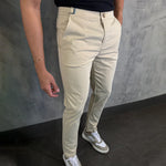 Álvaro - Pantalones de Corte Slim para Hombre de Valerina Milano