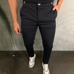 Álvaro - Pantalones de Corte Slim para Hombre de Valerina Milano