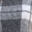 Grey & White Check Brushed Knit Jumper