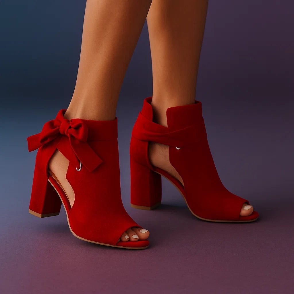 Marcela – Sandalias de Tacón Elegantes