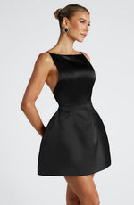 Vestido corto Tate - negro