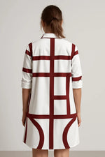 Siena™ | Vestido Midi Sofisticado