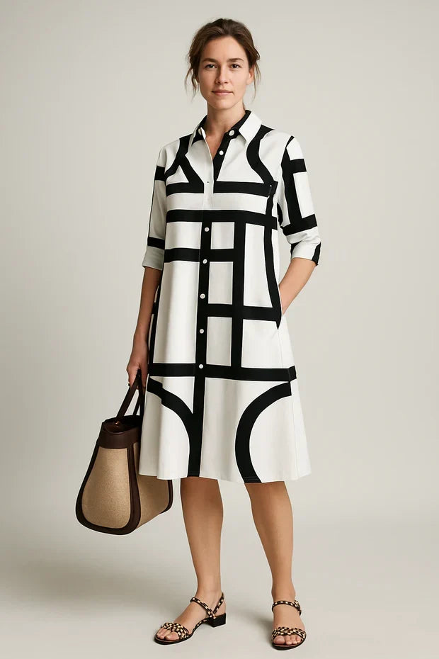 Siena™ | Vestido Midi Sofisticado