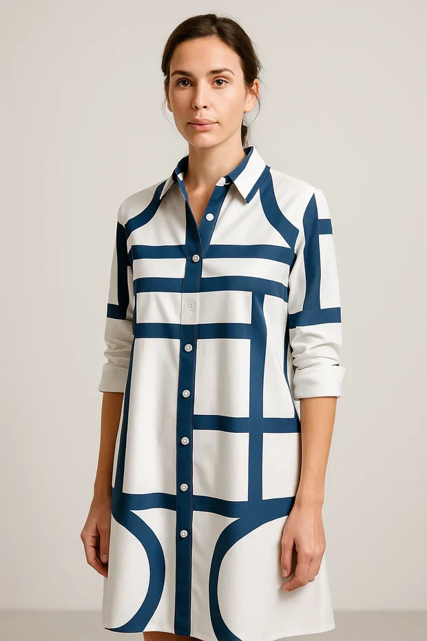 Siena™ | Vestido Midi Sofisticado