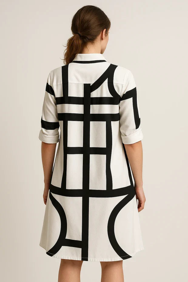 Siena™ | Vestido Midi Sofisticado