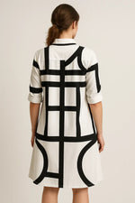 Siena™ | Vestido Midi Sofisticado