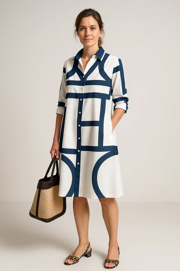Siena™ | Vestido Midi Sofisticado