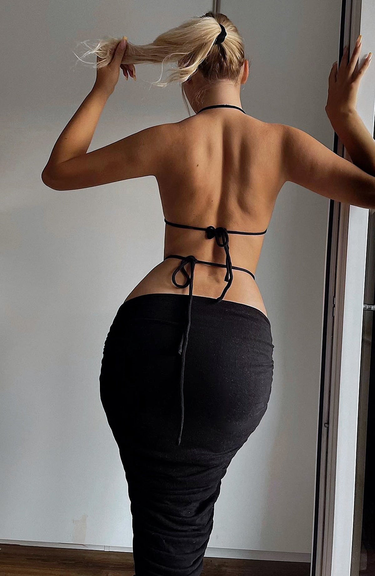 Top Valencia - negro