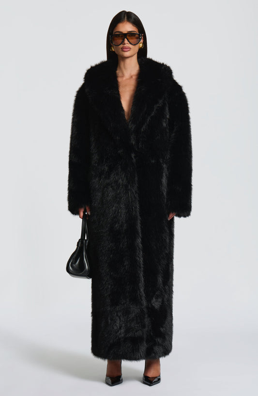 Abrigo Willow - negro