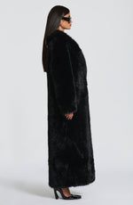 Abrigo Willow - negro