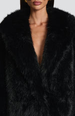 Abrigo Willow - negro