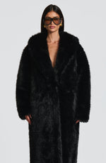 Abrigo Willow - negro