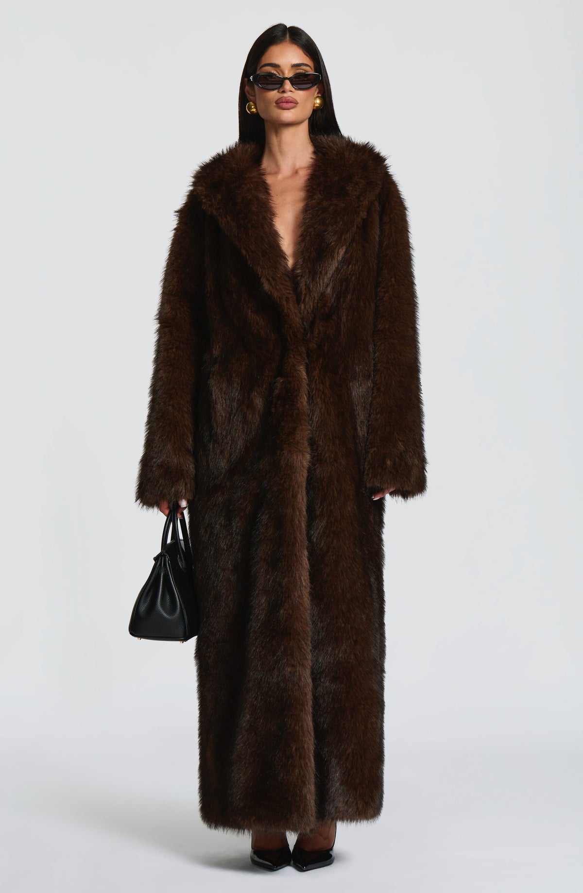 Abrigo Willow - chocolate