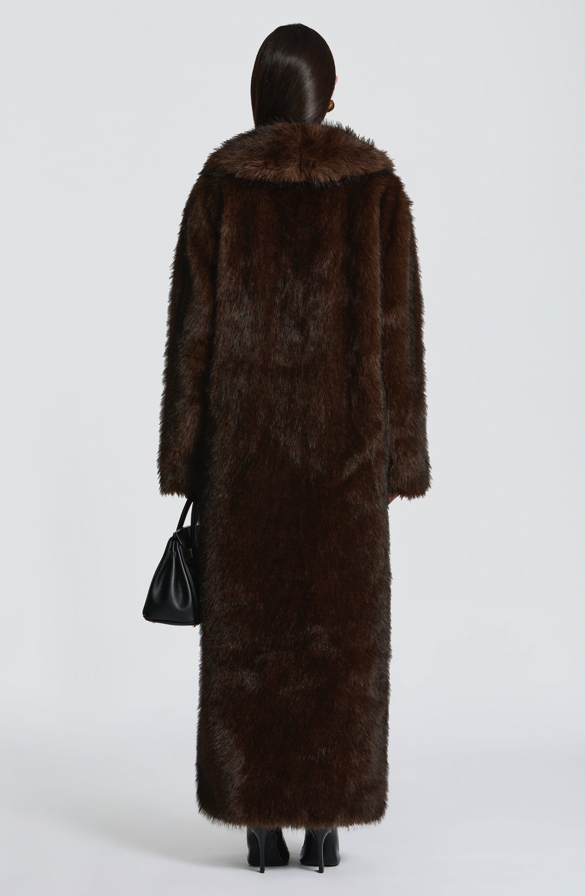 Abrigo Willow - chocolate