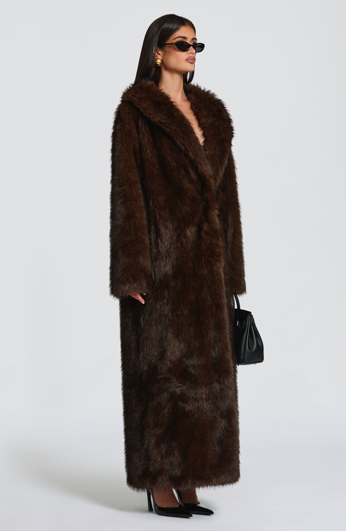 Abrigo Willow - chocolate