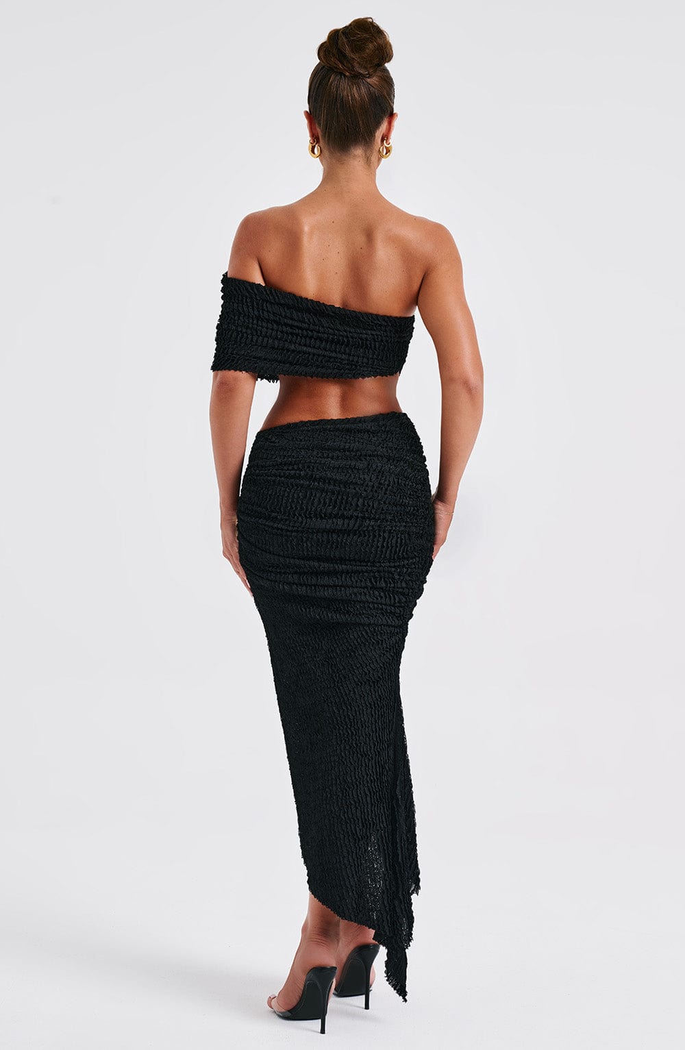 Top Zina - negro