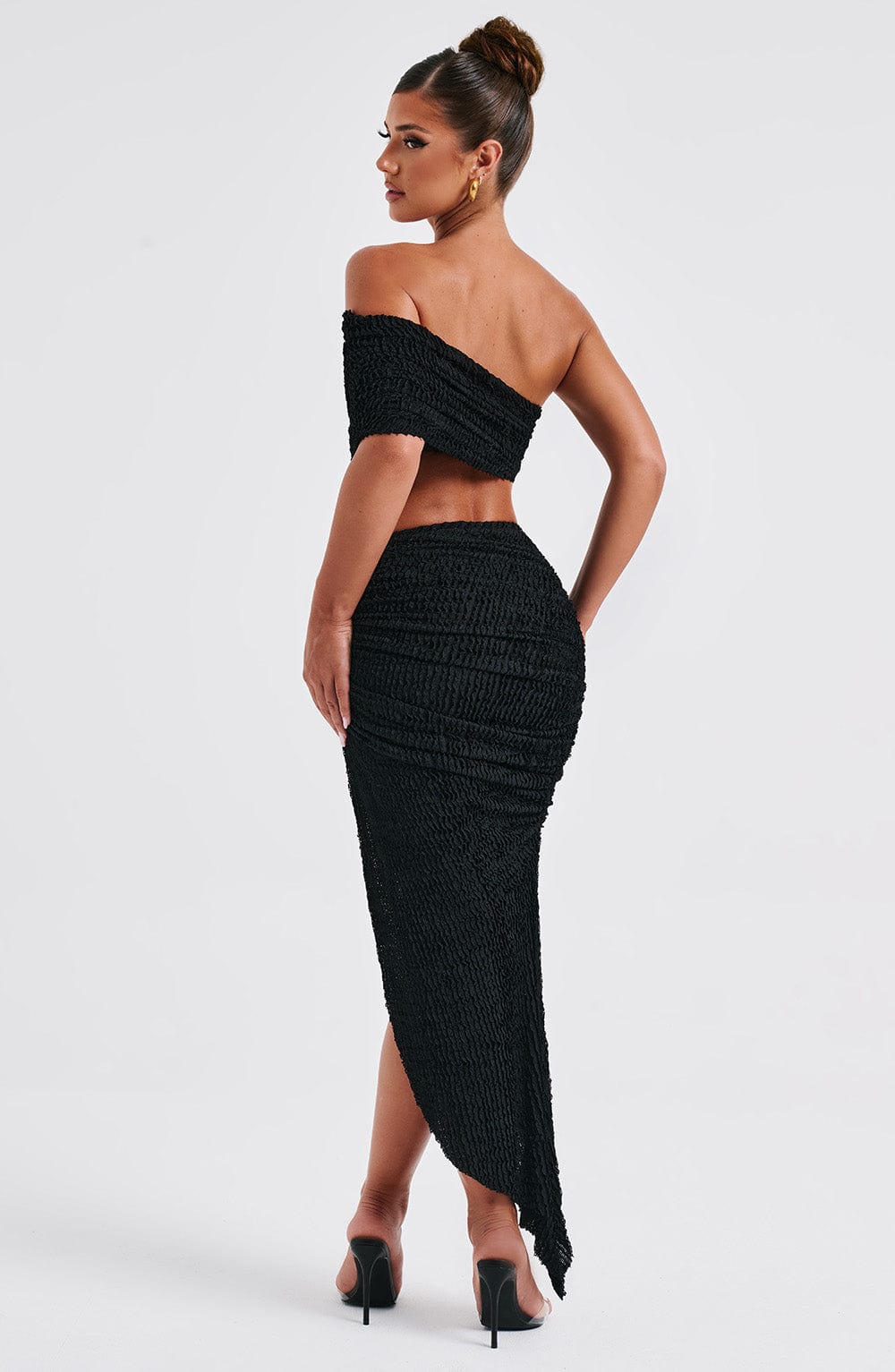 Top Zina - negro