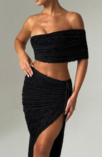 Top Zina - negro